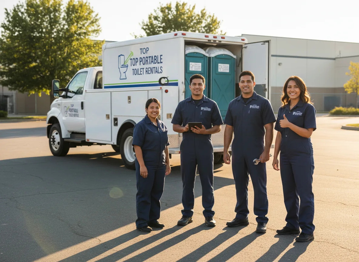 Short Term Porta Potty Rental company in Sand Creek, MI